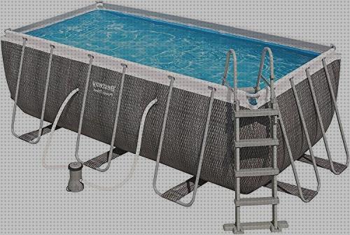 Las mejores marcas de piscinas desmontables thlon