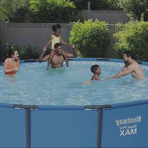 Las mejores marcas de 305 piscina desmontable tubular redonda 305