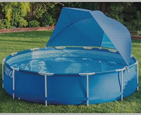 Review de piscinas desmontables varillas