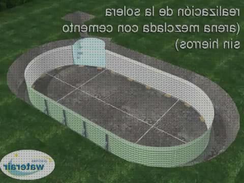 Las mejores piscinas desmontables waterair