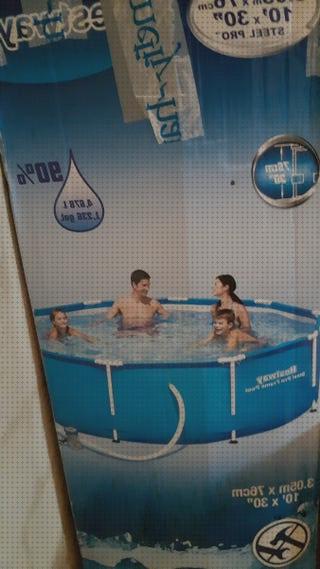 Las mejores marcas de piscinas desmontables wessay