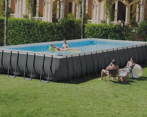Las mejores marcas de piscinas familiares desmontables