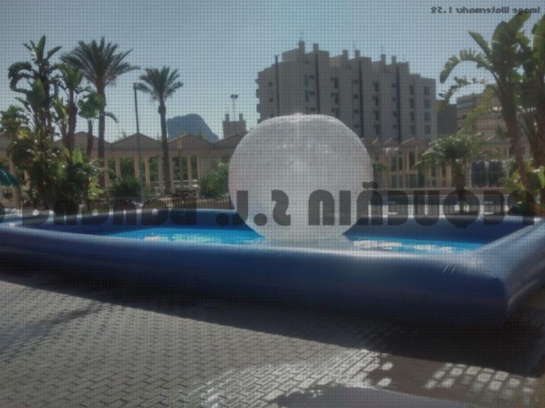 Review de piscinas grandes hinchables