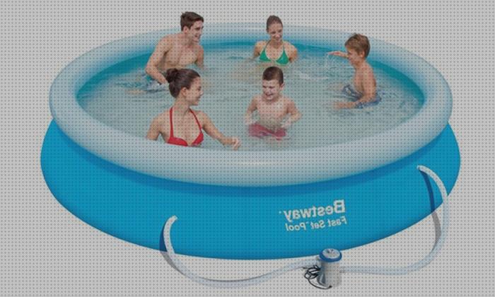 Las 37 Mejores piscinas hinchables bestway para comprar
