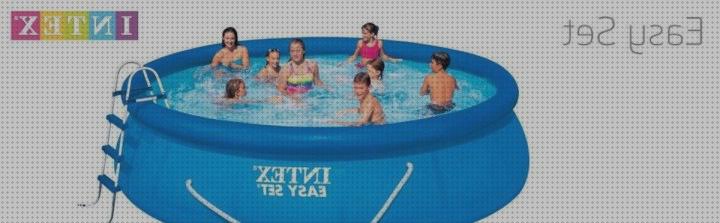 Review de piscinas hinchables baratas con depuradora