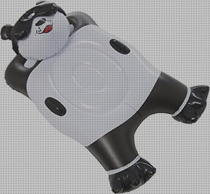 Review de piscinas hinchables blanco y negro