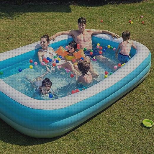 Review de piscinas hinchables con drpuradora
