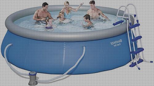 Opiniones de las 40 mejores Piscinas Hinchables Con Escaleras
