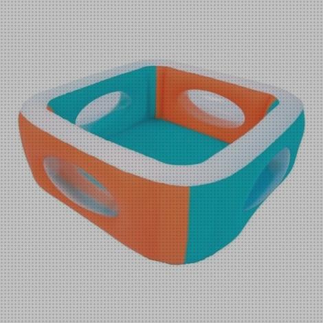 26 Mejores piscinas hinchables cuadradas