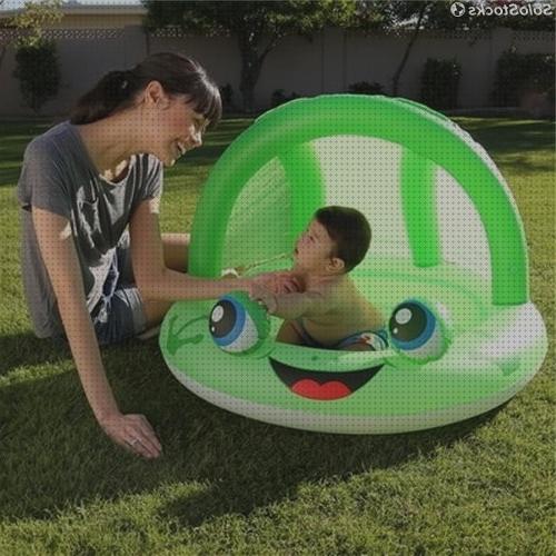 Las mejores marcas de piscina hinchable de ranita