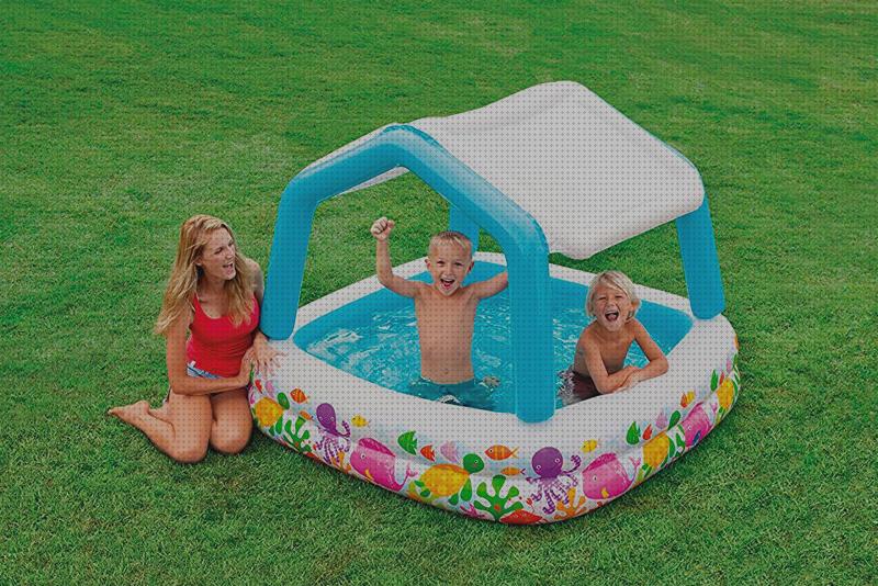 Review de piscinas hinchables infantil