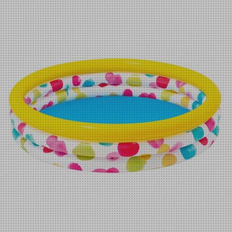 Las mejores aros intex piscina hinchable intex 3 aros
