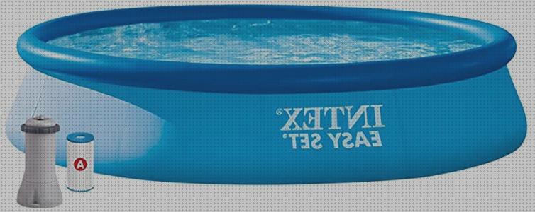 Las mejores intex piscina hinchable intex 394 x84