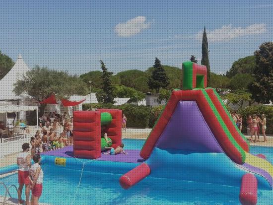 Las mejores marcas de camping piscina hinchable parcela camping