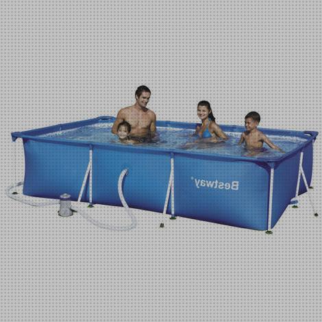 Las mejores 30 Piscinas Hinchables Rectangulares Depuradoras