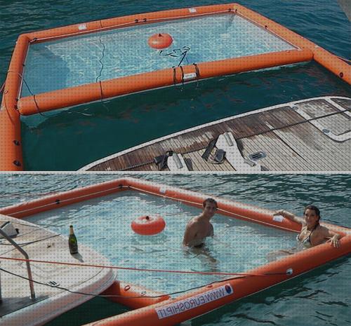 Opiniones de las 27 mejores Piscinas Hinchables Sobre Los Mares