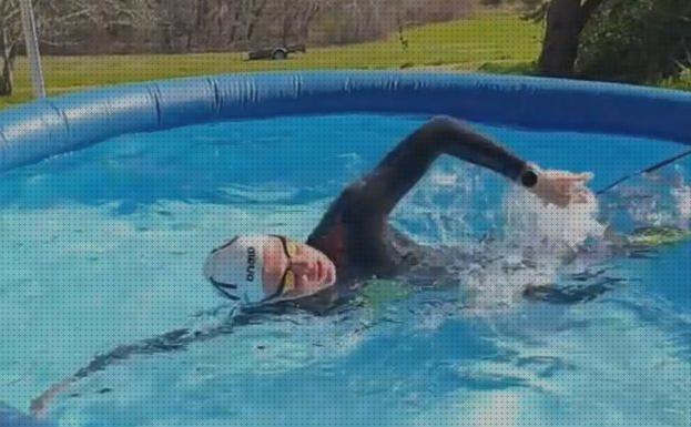 Las mejores hinchables piscinas hinchables sobre el mar