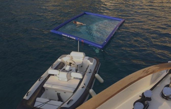 Review de piscinas hinchables sobre el mar