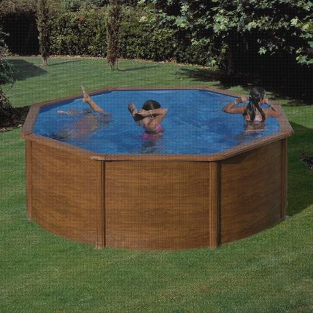Las mejores marcas de imitaciones desmontables piscinas piscinas imitación madera desmontables