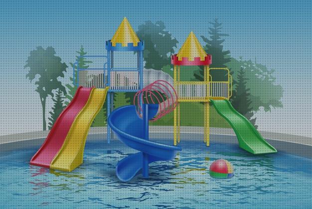 Review de piscinas infantiles con tobogan