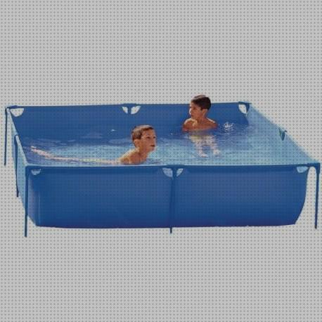Review de piscinas infantiles cuadradas