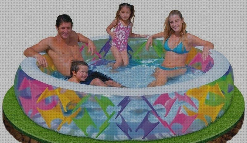 Review de piscinas infantiles intex