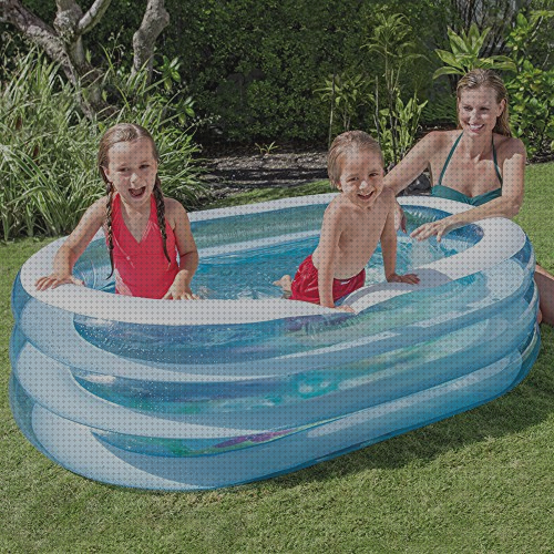 Review de piscinas infantiles peces