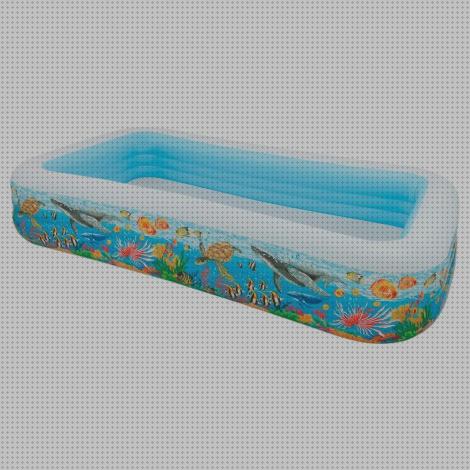 Las mejores marcas de intex piscina infantil retangular intex