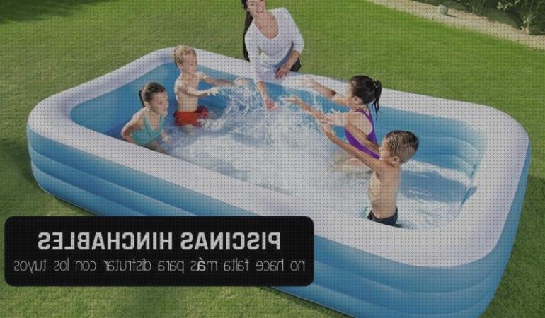 Review de piscinas inflables baratas