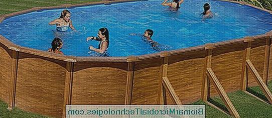 Piscina inflable pequeña para niños de 65 x 39 x 10 pulgadas (5 pies 5  pulgadas), parte inferior suave, asas, drenaje, piscina rectangular poco