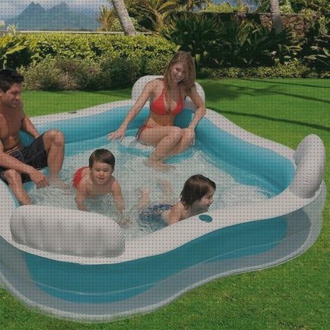 Review de piscinas inflables familiares