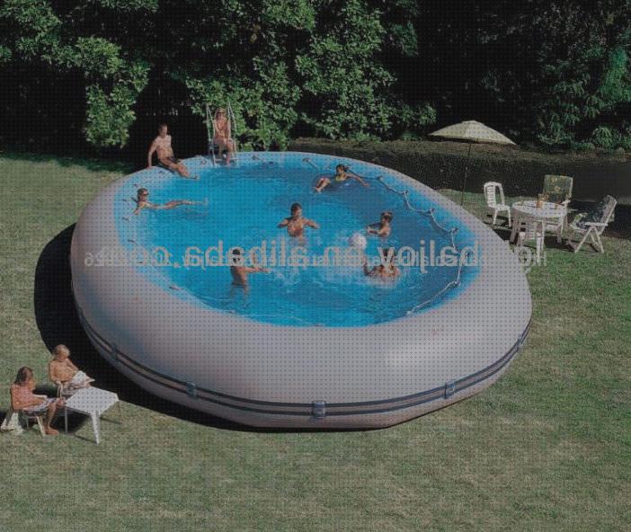 Review de las 30 mejores piscinas inflables grandes