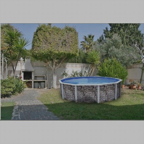Las mejores marcas de piscinas piscina inoxidable desmontable circular