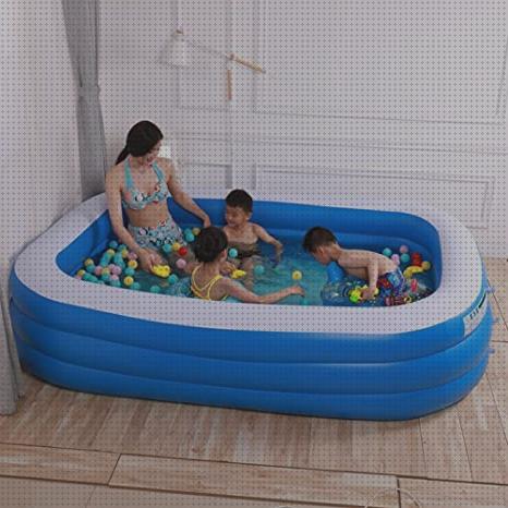 Review de piscinas jardin inflables