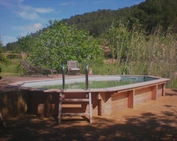 Review de las 30 mejores piscinas madera baratas