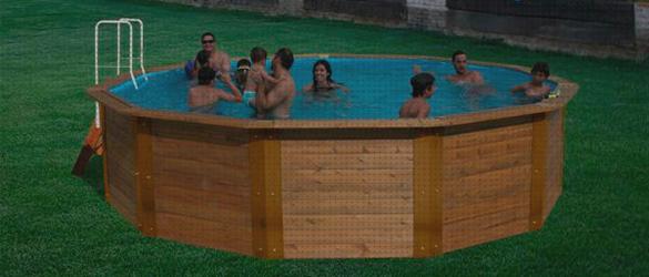 Las 29 Mejores Piscinas Madera Desmontables Toi Nativas