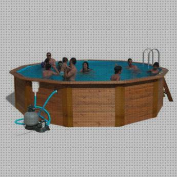 Las mejores toi desmontables piscinas piscinas madera desmontables toi nativa