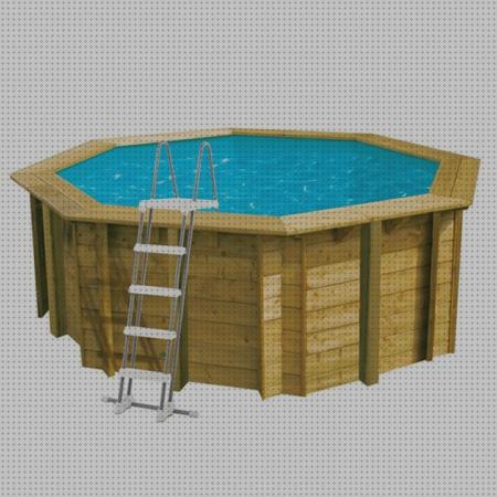Las mejores marcas de piscinas piscinas octogonal desmontable madera