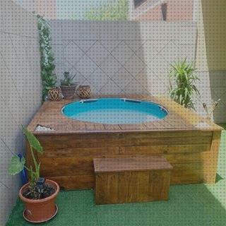 Las 28 Mejores Piscinas Pequeñas De Plásticos Con Jacuzzis