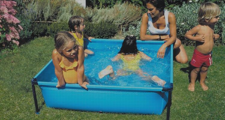 Piscina Hinchable para Niños, Piscina Familiar, Rectangular, Centro de  Natación, Grosor 0,4 mm, para Adultos y Niños, Interior y Exterior (260 x  170