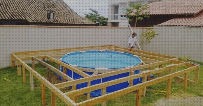 Las 42 Mejores Piscinas De Plásticos Con Madera
