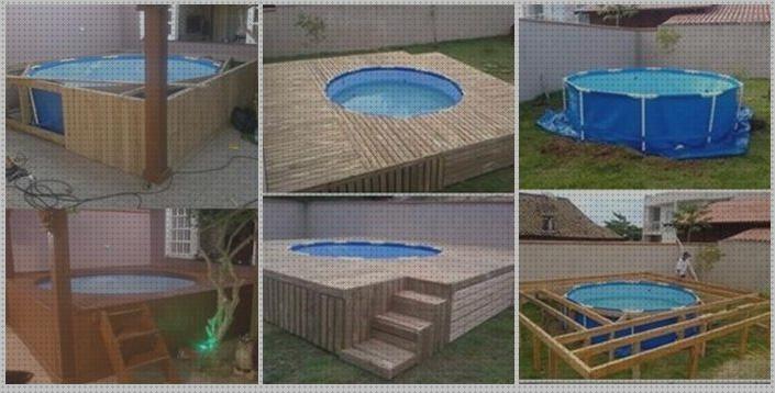 Las mejores marcas de plásticos piscinas piscinas plastico con madera