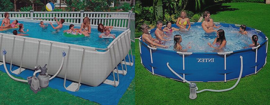 Mejores 29 piscinas de plasticos