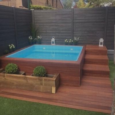 Mejores 30 piscinas prefabricadas madera a la venta