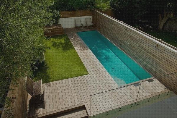 Review de piscinas rectangular