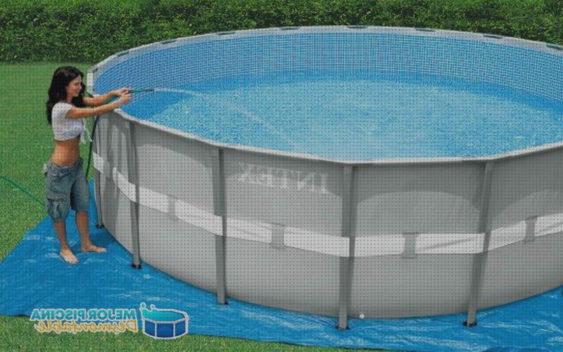 Review de piscinas redondas desmontables baratas