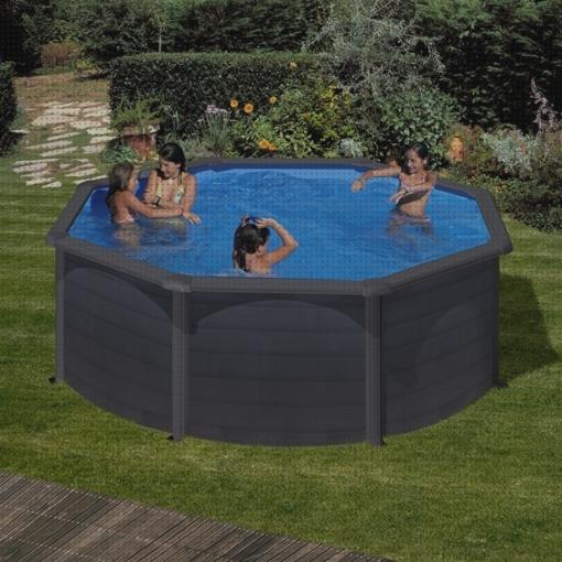 47 Mejores piscinas redondas desmontables del mundo