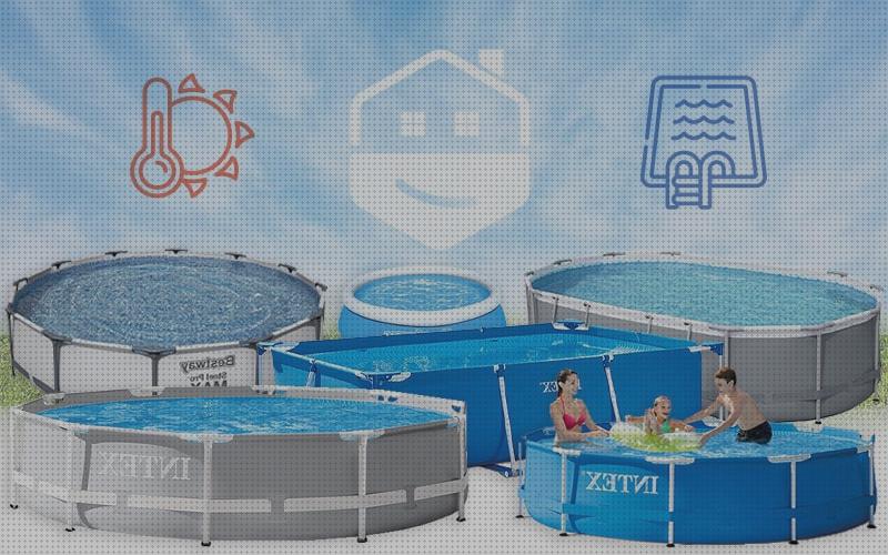 Las mejores marcas de piscinas rígidas desmontables comparativa calidad