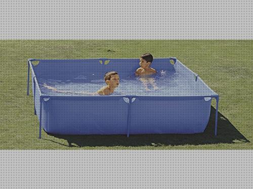 Review de piscinas toi 3169 piscina infantil cuadrada azul 190x190x45 cm