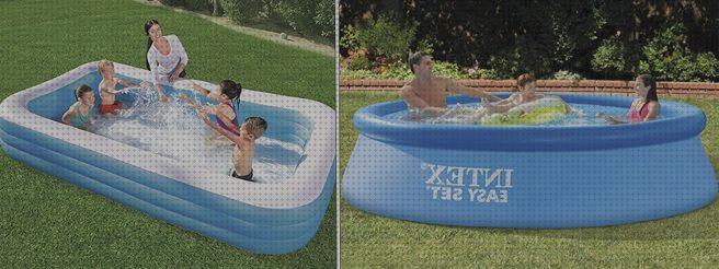 Las mejores hinchables piscinas triangulares hinchables